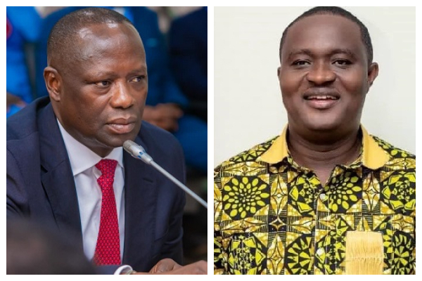 Armah Kofi-Buah was appointed to solve problems and not to cry