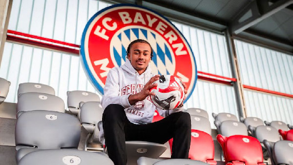 Bayern Munich’s wonderkid with Ghanaian roots