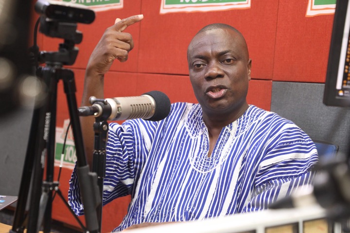 Nana Akomea reacts to Mussa Dankwah’s post-election survey [Listen]
