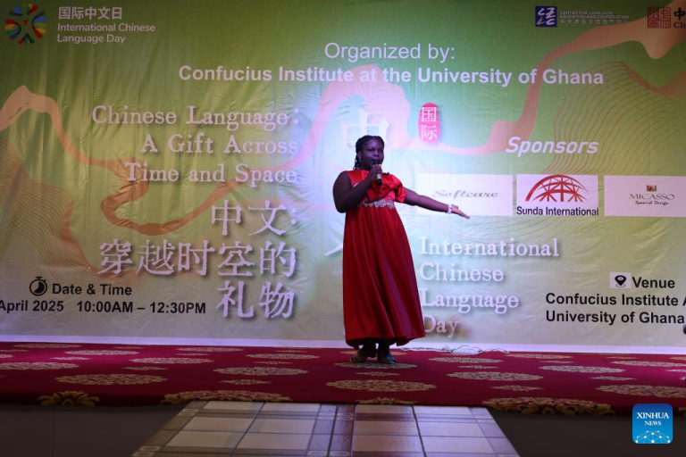 Feature: Chinese language gains popularity among Ghanaian students as bilateral ties deepen