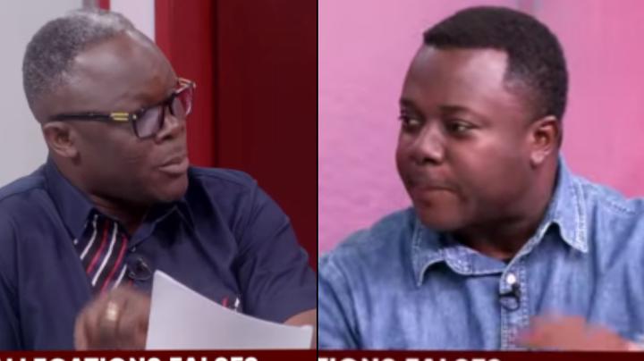 Rev Ntim Fordjour Angrily Walks Out On Newsfile Show Over Cocaine Allegation Reactions