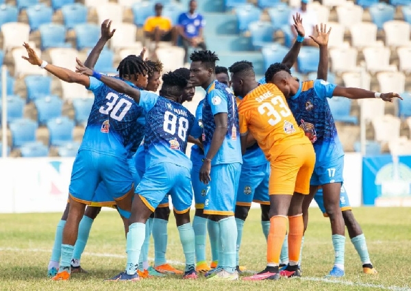 Nations FC players dominate Team of the Week