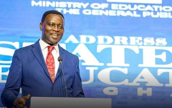 Dr. Adutwum encourages the youth not to give up on the Ghanaian dream