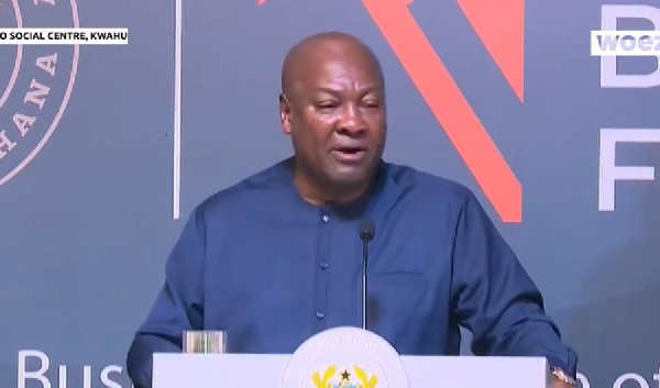 Africa must reposition itself to seize new global opportunities- President Mahama