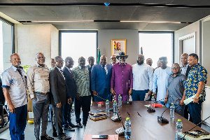 Bank of Ghana engages GUTA on monetary policy, business concerns