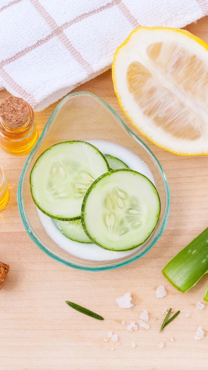5 things in your kitchen that are good for your skin