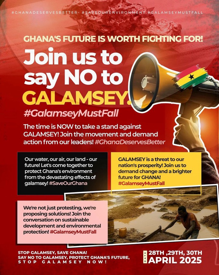 Okatakyie Afrifa-Mensah to lead anti-galamsey demo to Jubilee House [Video]