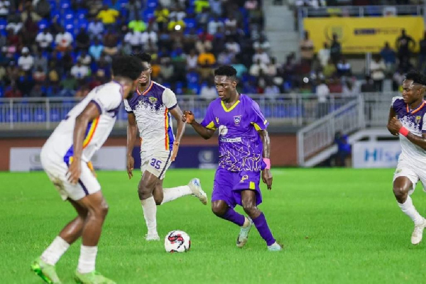 Hearts of Oak vs Medema (GPL WK 26)