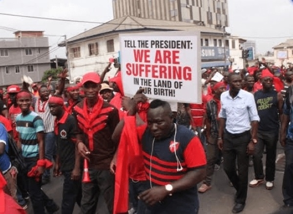 FLASHBACK: ‘Our marriages are collapsing, we are suffering!’