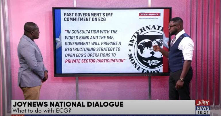 Playback: JoyNews held National Dialogue on ECG’s future