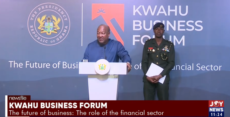 From bus axle breakdowns to lintel-level homes: Mahama’s cautionary tale on trust in business