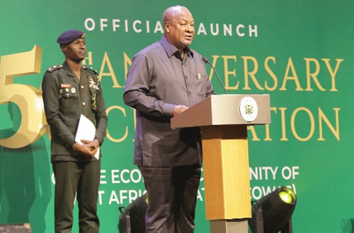 ghana news Ghana will mediate to strengthen unity in ECOWAS — President Mahama