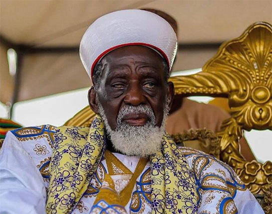 Sharubutu, Muslims Mourn Pope Francis