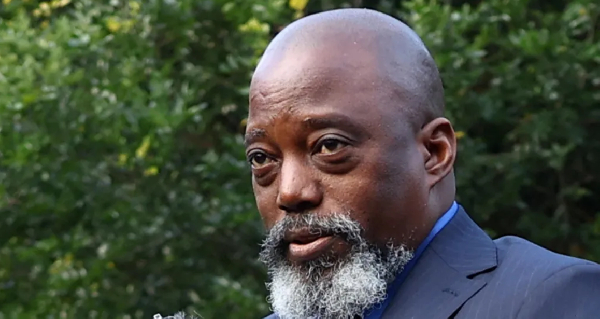 DR Congo bans ex-president’s party over alleged rebel links