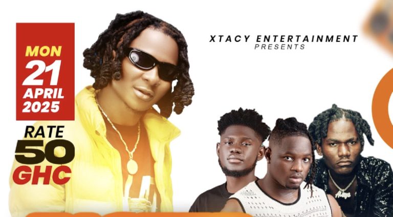 Gariba to storm Navrongo for “Easter Jam” with Alaye Geng, Alaye Geng, Kwaku Melody, Saint Chicago