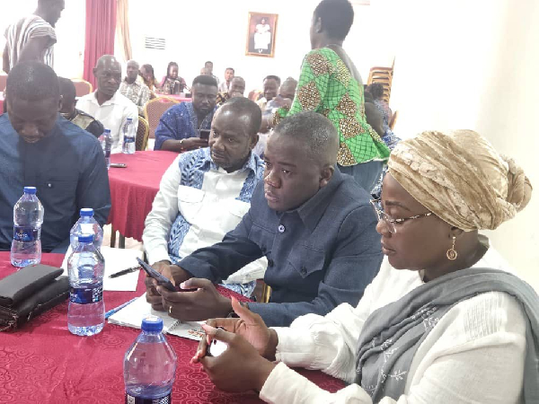 Bekwai MP pledges to end sanitation challenges in his constituency