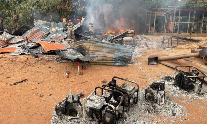 Ghana Armed Forces Launch Targeted Anti-Galamsey Operations Across the Country