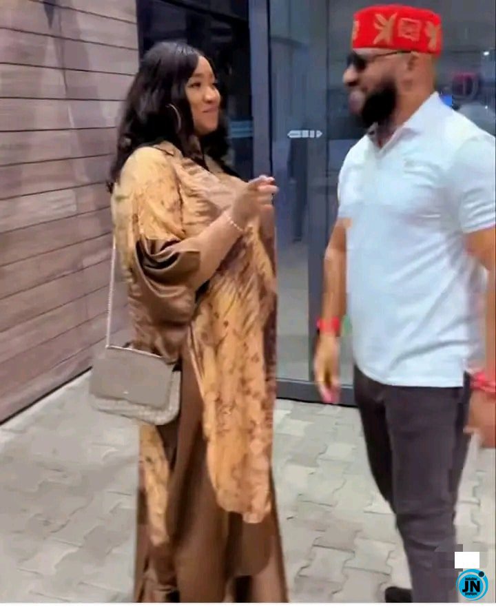Judy Austin and Yul Edochie reportedly welcome their third child