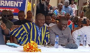 Minority Leader Afenyo-Markin Draws Massive Crowd During Tsiame Homecoming