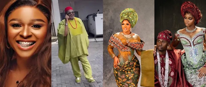 Lady Sparks Reactions as She Shares Observations on How Iyabo Ojo’s Lover, Paulo, Behaved at Priscilla’s Wedding