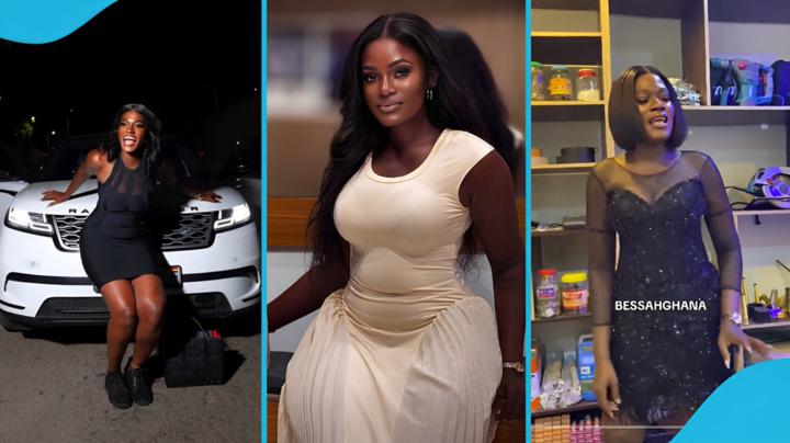 Touching Video of Ama Endorsed Unveiling Her New Car and Workshop Before Her Death Resurfaces