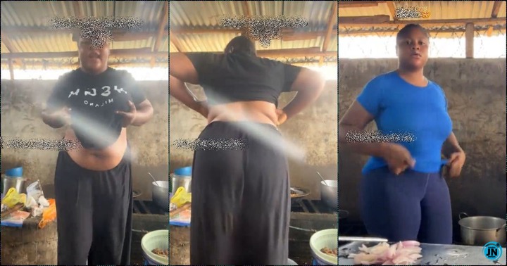 Lady shows off her transformation after BBL and liposuction