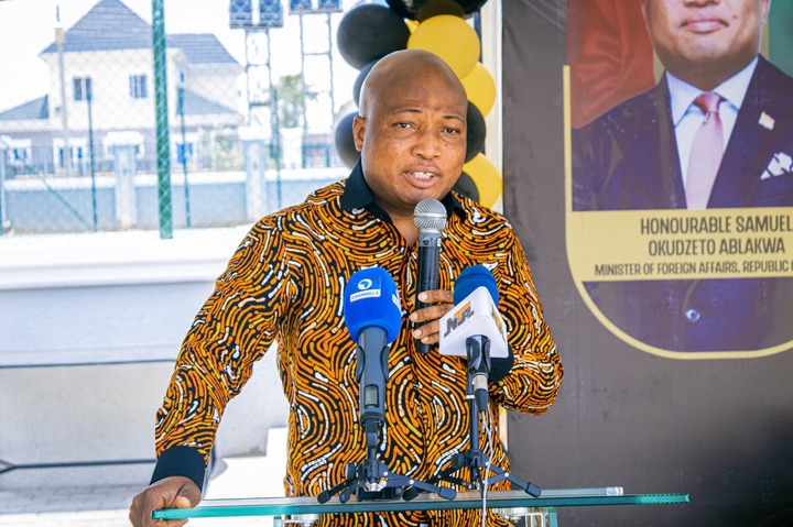 Hon. Samuel Okudzeto Ablakwa tours Dr Sam Jonah’s 501-Hectare River Park Estate in Nigeria