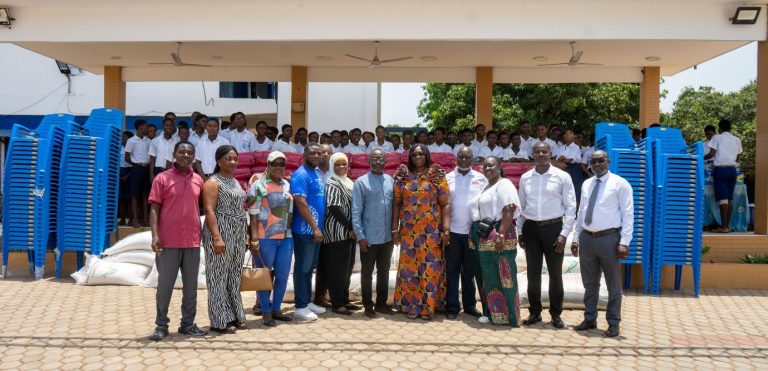 Ursula Foundation donates to Labone SHS