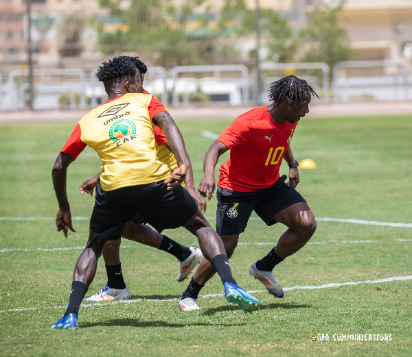 Watch Black Satellites first training in Egypt ahead of U-20 AFCON