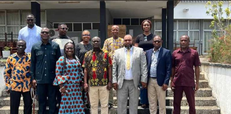 Acting CEO of Ghana Gas pledges to boost productivity as she tours operational facilities