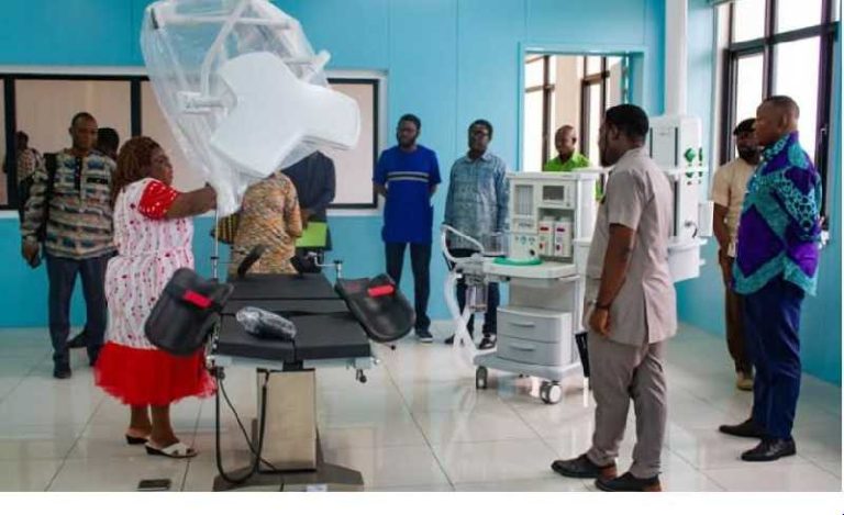 UHAS, GNVI explore partnership to establish futuristic vaccine research centre