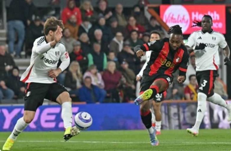 Antoine Semenyo scores within a minute to boost Bournemouth’s European hopes