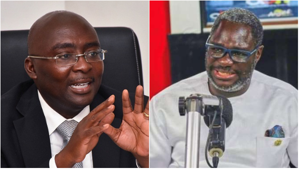 ‘Bawumia has not shifted blame’