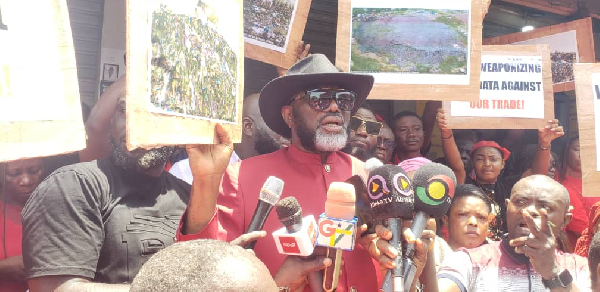 GUTA threatens nationwide demonstration in support of used clothing dealers