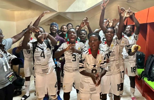 Ghana vs Morocco (CAF U-15 Girls Schools Championship)