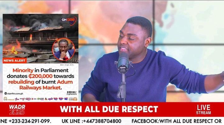 Each Minority Member Contributed Only GHC2,200 For The Donation – Kevin Taylor Reveals