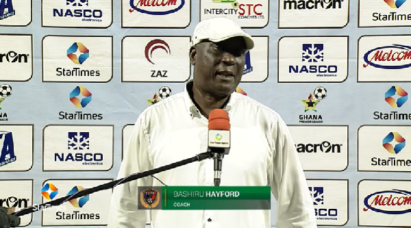 ‘It’s not over until it’s over’ – Bashir Hayford keen on clinching GPL title with Heart of Lions