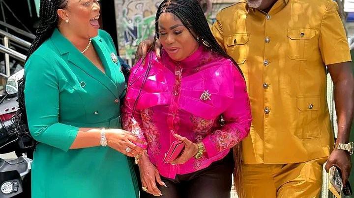 The Heartwarming Reconciliation of Jennifer Queen, Hopeson Adorye and Abena Kyei Boakye