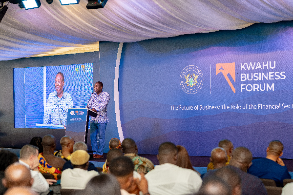 Kwahu Business Forum: NIB champions market-led development