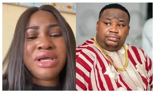 Cubana Chief Priest’s Alleged Babymama Reacts After He Was Denied Entry at the Headies Awards