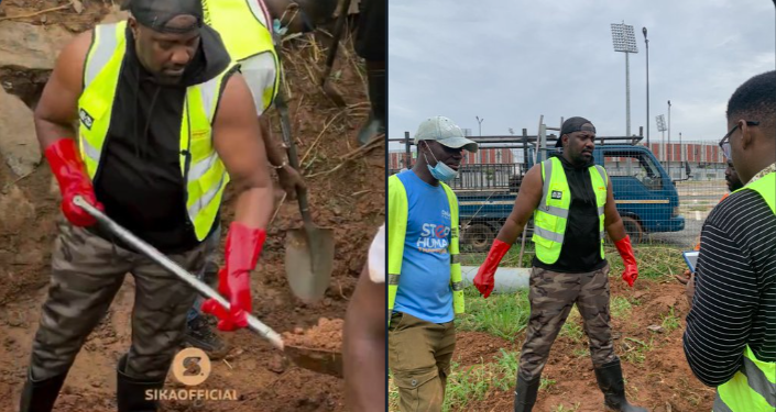 “Continue like this and the Ayawaso seat will be yours until you decide to retire” – Bongo Ideas tells Dumelo