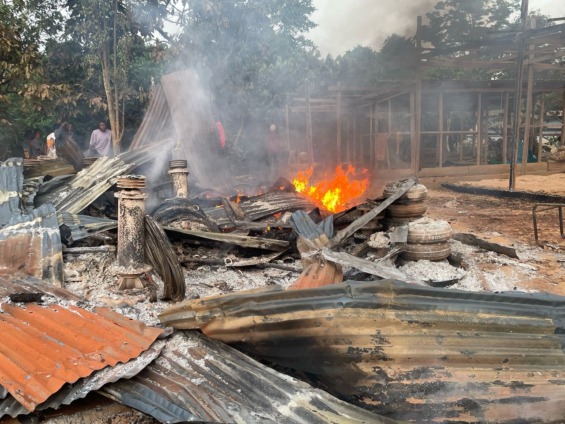 GAF embark on ‘surgical’ anti-galamsey operations [Photos]