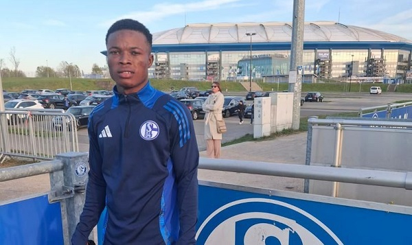 Ghanaian prodigy Rasheed Nuhu lands trial with ex-Bundesliga side Schalke 04