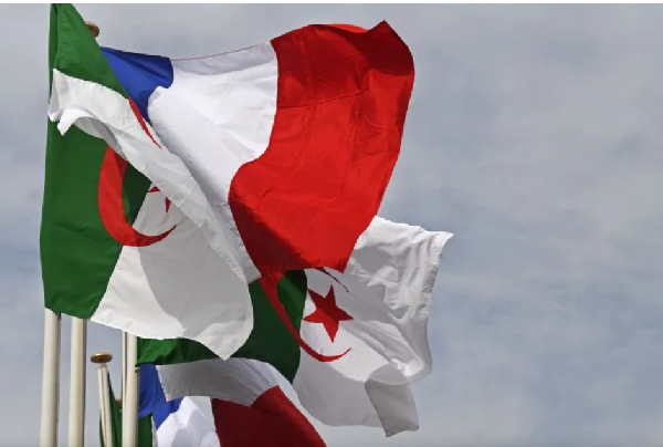 Algeria orders exit of French officials amid rocky relations