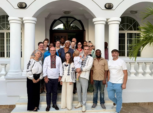 How Ukraine’s modest Embassy in Ghana supports businesses and fights Russian propaganda