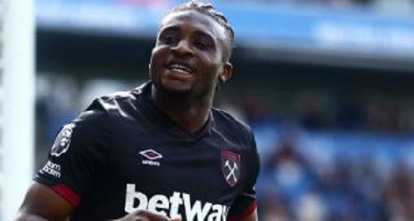 Watch Mohammed Kudus' goal in West Ham's 3-2 defeat to Brighton