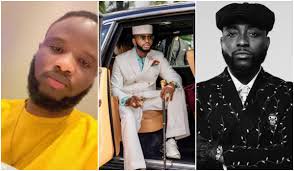 Tanzania’s Diamond Platnumz richer than Davido Burna Boy combined – Comedian, Deeone claims