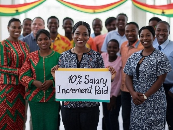 10% Salary Increment To Teachers and All Public Workers Paid, Affordability Goes Up