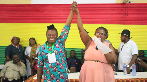 First female PM becomes first female MCE for South Tongu