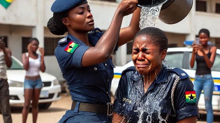 “How could you do this to a fellow officer?” – Ghanaians React Strongly to GPS Post Online